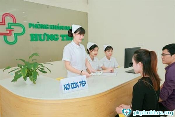 Phòng khám Hưng Thịnh - phòng khám sản phụ khoa Hà Nội
