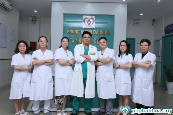 Địa chỉ khám phụ khoa ở Hà Nội - Phòng khám Thái Hà