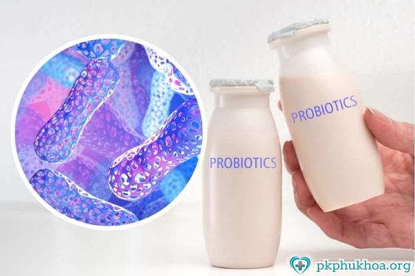 Điều trị viêm âm đạo bằng Probiotics 