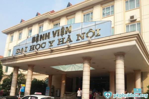 Trị viêm âm đạo tại Bệnh viện Đại học Y Hà Nội