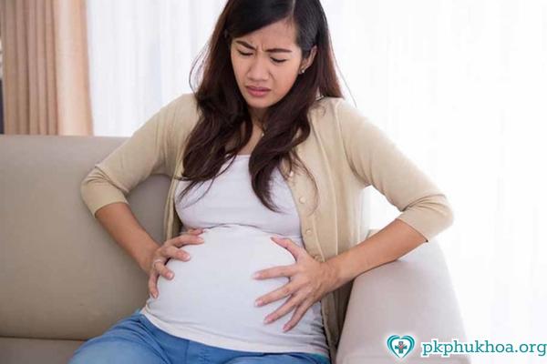 viêm cổ tử cung có mang thai được không