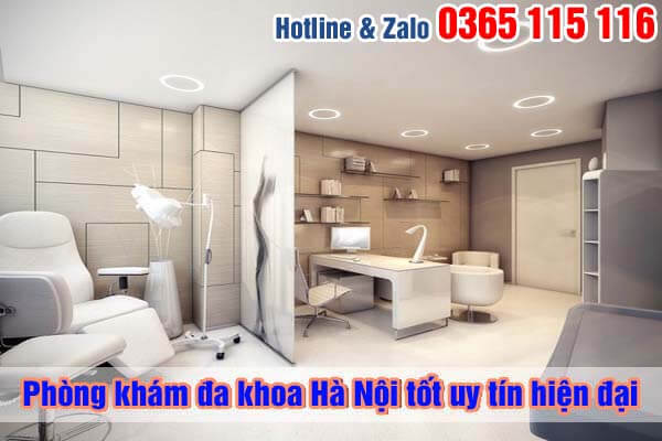 Danh sách 10 phòng khám đa khoa tư nhân uy tín tốt nhất Hà Nội
