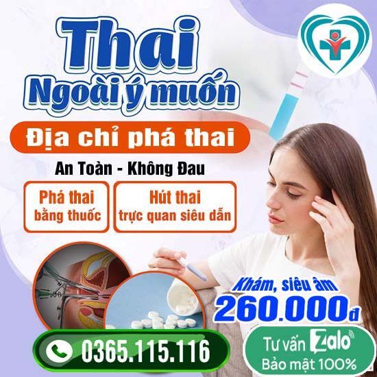 Phá thai ở đâu? Top 10 địa chỉ phá thai an toàn tại Hà Nội