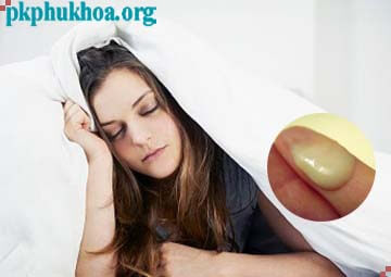 Vùng kín có mùi hôi và dịch màu vàng Vùng kín có mùi hôi và dịch màu vàng