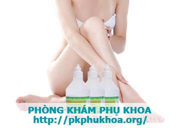 trị ngứa vùng kín bằng nước muối