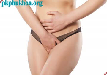 vùng kín bị ngứa