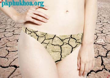 khô hạn ở phụ nữ trẻ