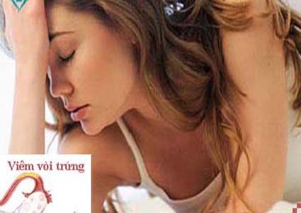 Viêm vòi trứng Viêm vòi trứng
